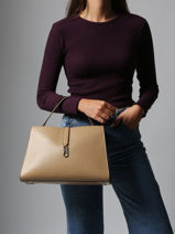 Cross Body Tas Th Libre Tommy hilfiger Bruin th libre AW17724-vue-porte